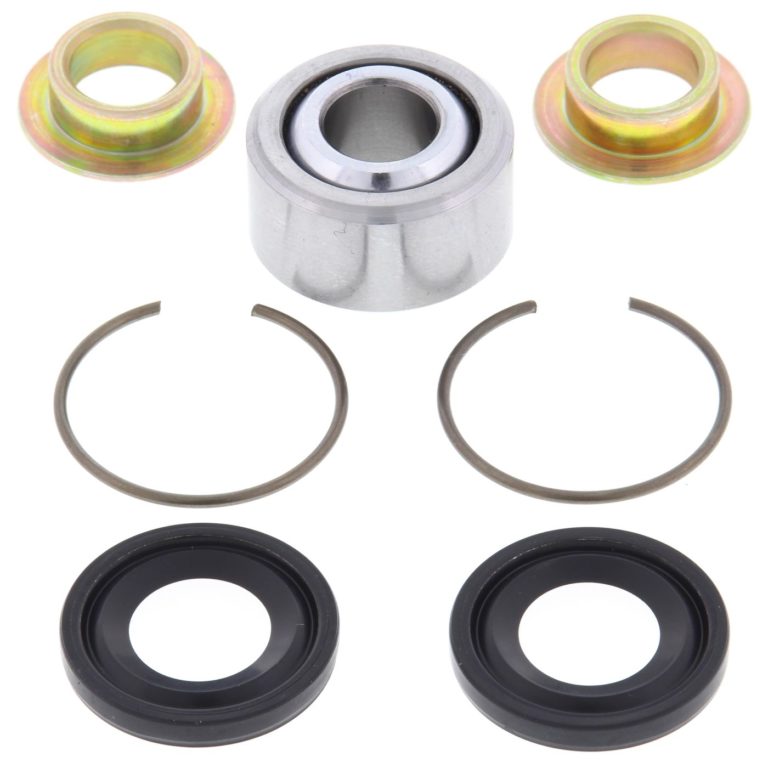 Wrp Lower Rear Shock Bearing Kit fits Suzuki Rm125 1990 Motorbikes