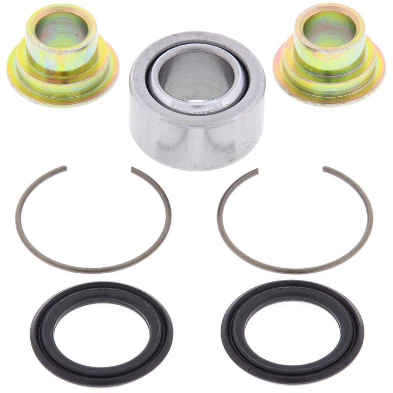 Wrp Lower Rear Shock Bearing Kit fits Yamaha Ttr250 1999 Motorbikes