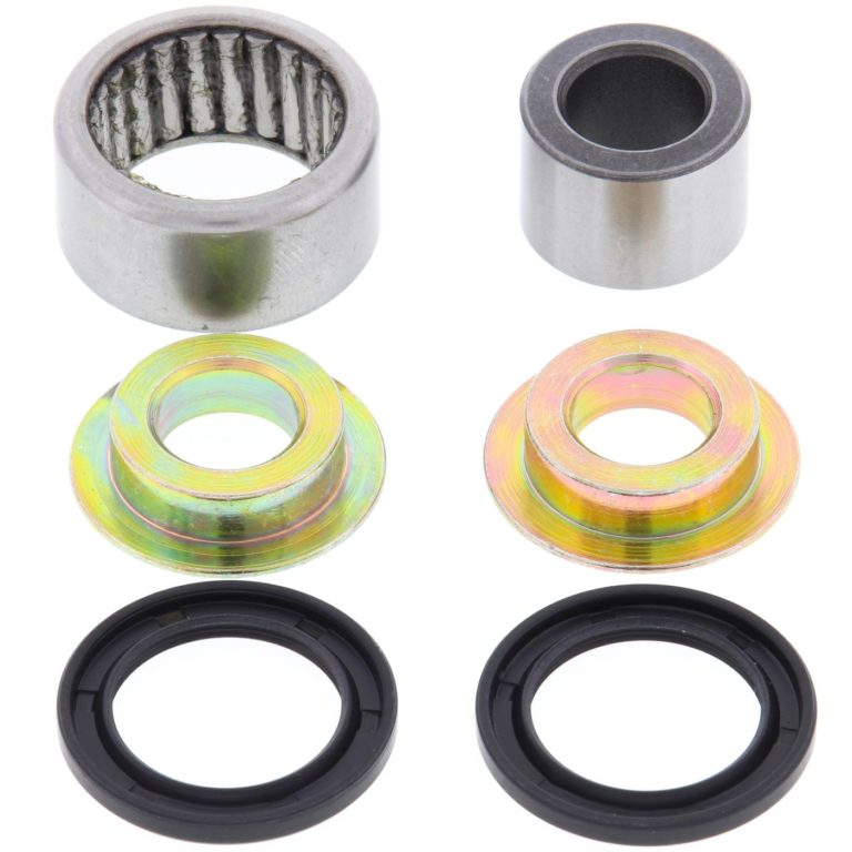 Wrp Lower Rear Shock Bearing Kit fits Gas-Gas Ec200 2018 – 2019 Motorbikes