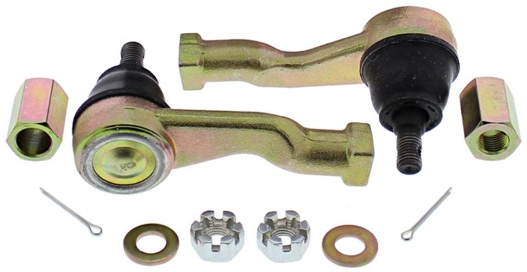 WRP Tie Rod End Kit fits Outer Only Kawasaki Mule 1000 88 Motorbikes