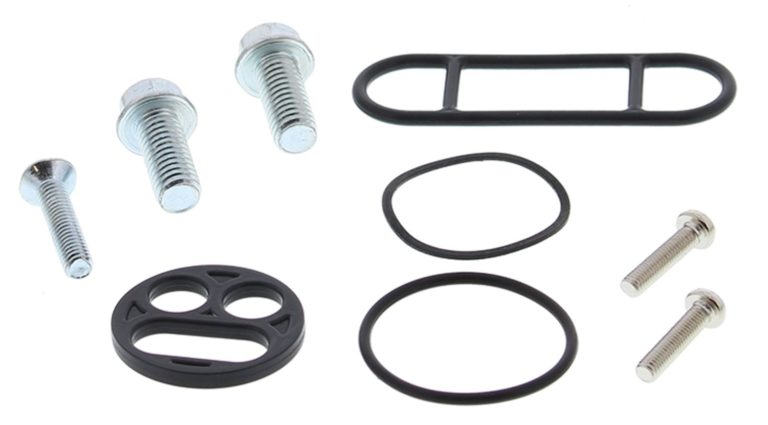 WRP Fuel Tap Repair Kit fits Yamaha Yfm660 Grizzly 02-08 Motorbikes