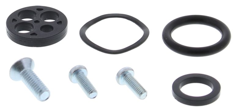 WRP Fuel Tap Repair Kit fits Yamaha Yfm90 Grizzly 19-20 Motorbikes