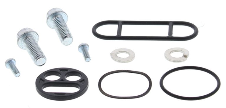 WRP Fuel Tap Repair Kit fits Kawasaki Klx400R 03 Motorbikes