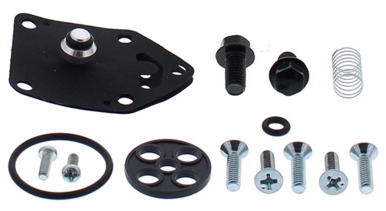 WRP Fuel Tap Repair Kit fits Kawasaki Kfx 700 V-Force 04-09 Motorbikes