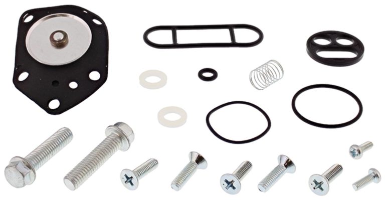 WRP Fuel Tap Repair Kit fits Kawasaki Kl250 Super Sherpa 00-10 Motorbikes