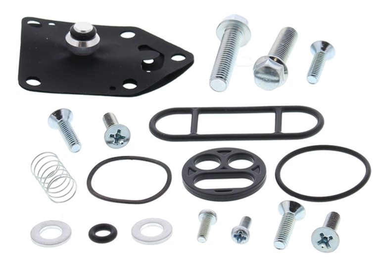 WRP Fuel Tap Repair Kit fits Kawasaki Bn125 01-09 Motorbikes