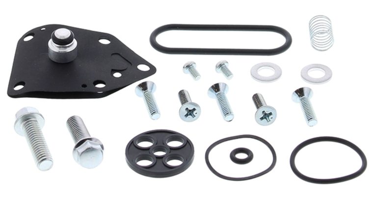 WRP Fuel Tap Repair Kit fits Kawasaki Ex250 Ninja 88-09 Motorbikes