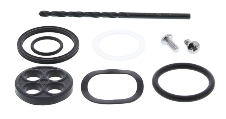 WRP Fuel Tap Repair Kit fits Honda Cb250 Nighthawk 91-08 Motorbikes