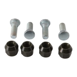 WRP Wheel Stud And Nut Kit fits Front Yamaha Yfm660 Grizzly 02-08 Motorbikes