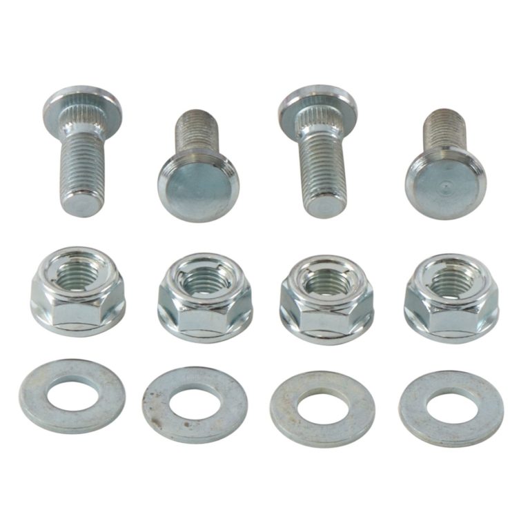 WRP Wheel Stud And Nut Kit fits Rear Honda Atc250Sx  85 Motorbikes