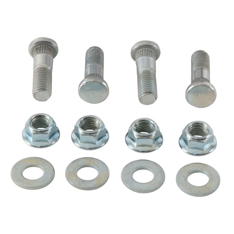 WRP Wheel Stud And Nut Kit fits Rear Suzuki Lt-500R 87-90 Motorbikes