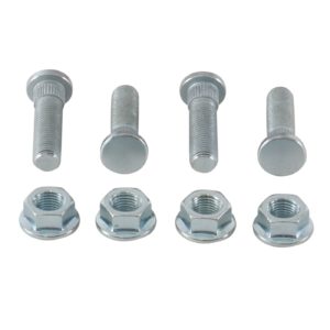 WRP Wheel Stud And Nut Kit fits Front Polaris 450 Ho 2X4 Md 16 Motorbikes