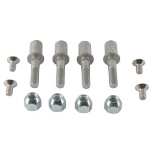 WRP Wheel Stud And Nut Kit fits Front Can-Am Commander 1000 Std 17-19 Motorbikes