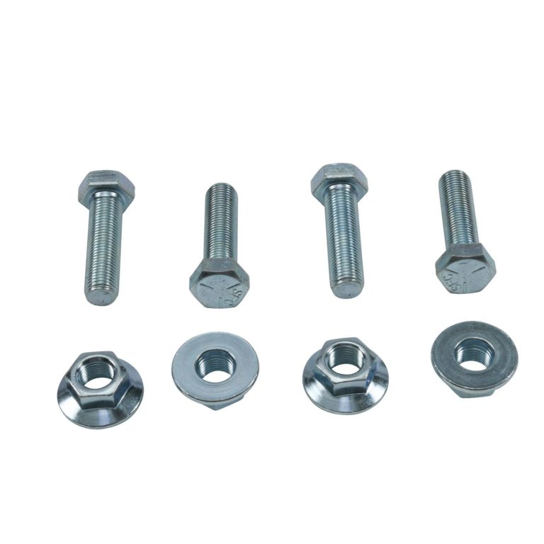 WRP Wheel Stud And Nut Kit fits Rear Polaris Big Boss 500 6X6 00 Motorbikes