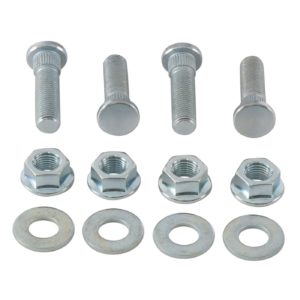 WRP Wheel Stud And Nut Kit fits Front Polaris Lsv Electric 4X4 11-12 Motorbikes