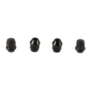 WRP Wheel Nut Kit fits Front Black Can-Am Outlander Dps 450 Efi 19 Motorbikes