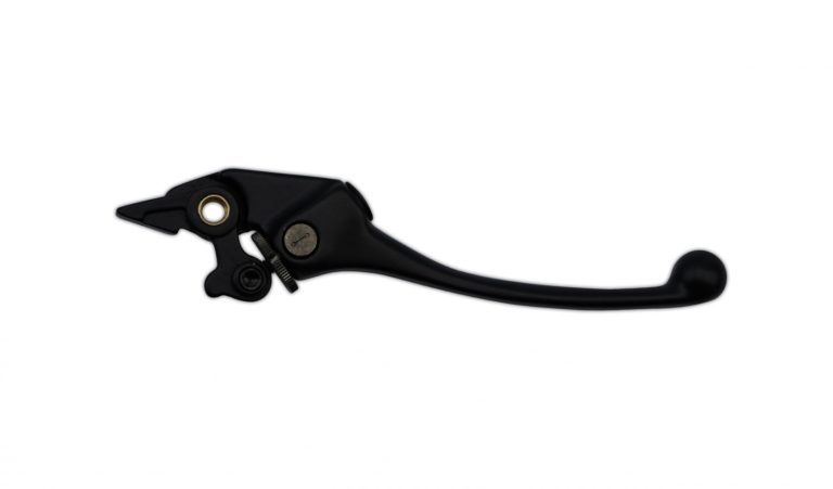 MPS Front Brake Lever fits Black Honda Mj4 Motorbikes