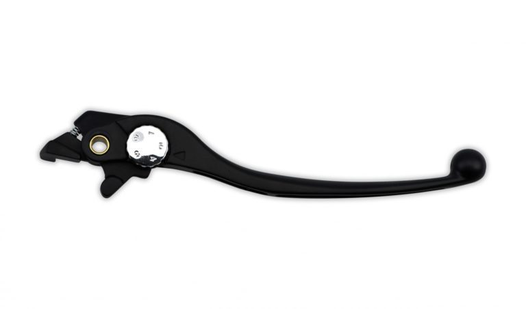 MPS Front Brake Lever fits Black Honda Mca Oe Ref. 53175-Mca-006 Motorbikes