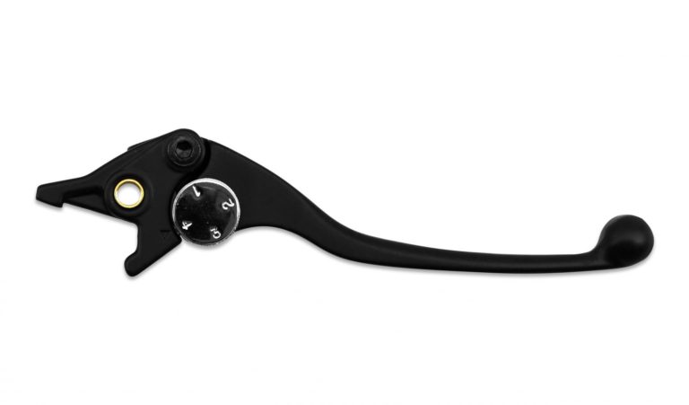 MPS Front Brake Lever fits Black Kawasaki, Triumph 1185 Motorbikes