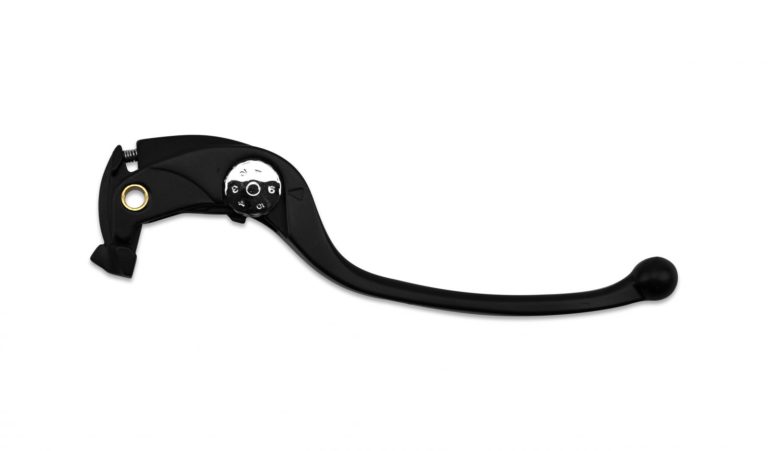 MPS Front Brake Lever fits Black Kawasaki 0103 Motorbikes