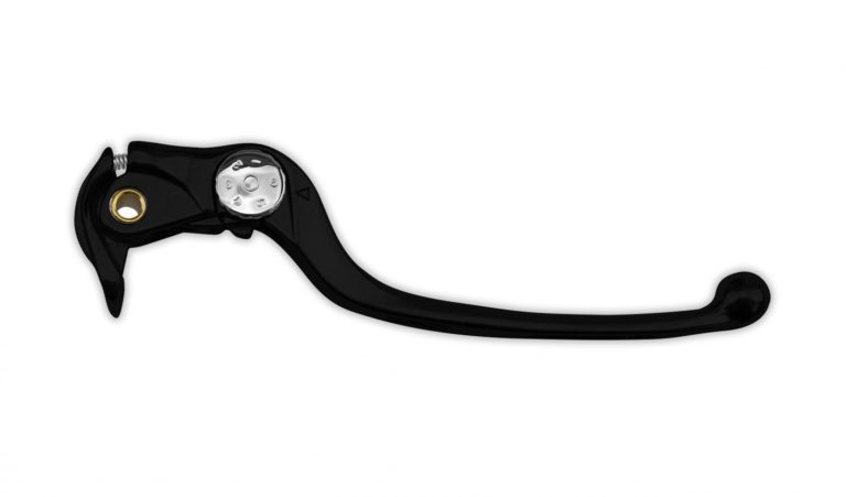 MPS Front Brake Lever fits Black Suzuki Radial Motorbikes