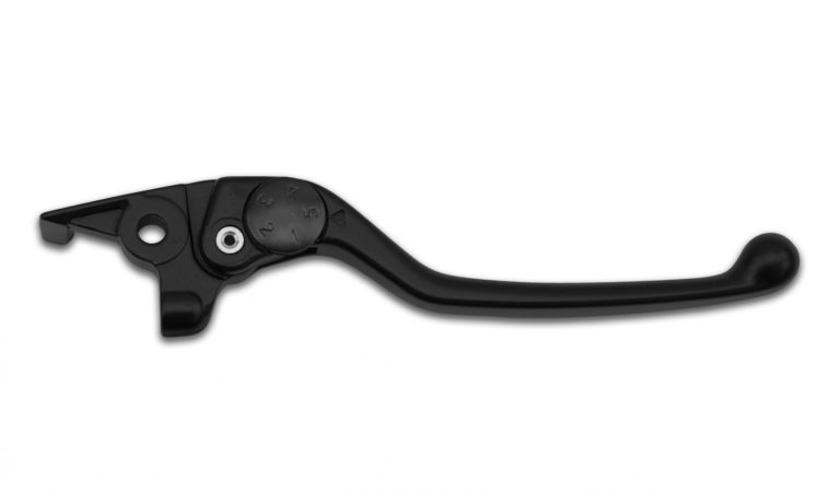 MPS Front Brake Lever fits Black Yamaha 4B5 Motorbikes