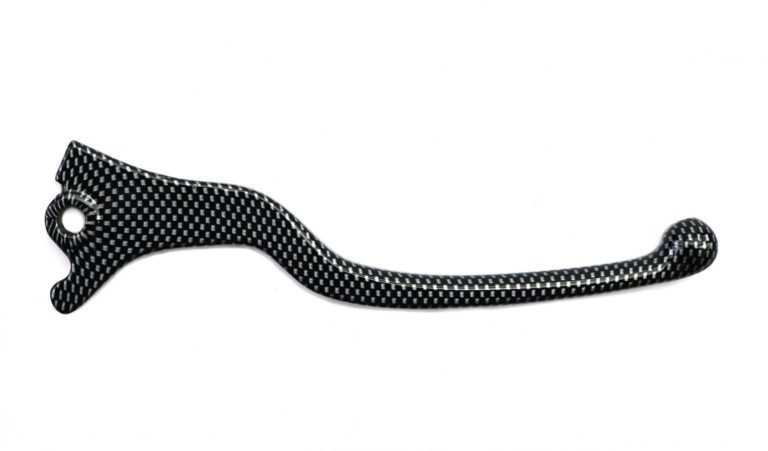 MPS Front Brake Lever Carbon Look fits Aprilia Rs125 06-10 Motorbikes