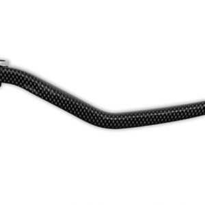 MPS Front Brake Lever Carbon Look fits Aprilia Rs50 06-08 Motorbikes