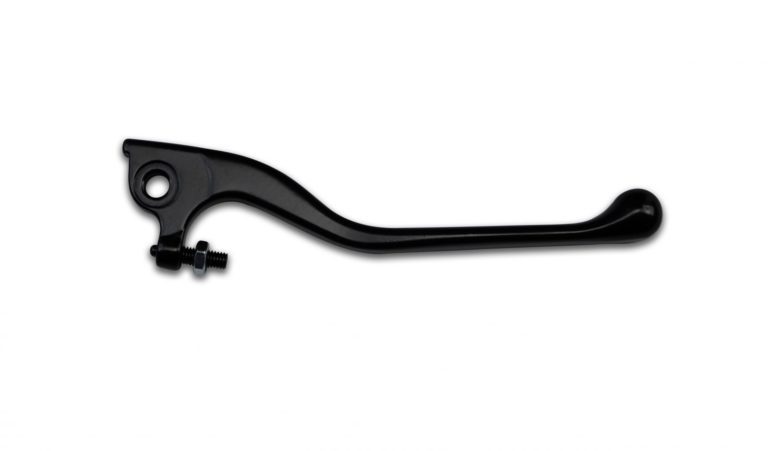 MPS Front Brake Lever fits Black Aprilia Classic 50, Rx50 95-97 Motorbikes