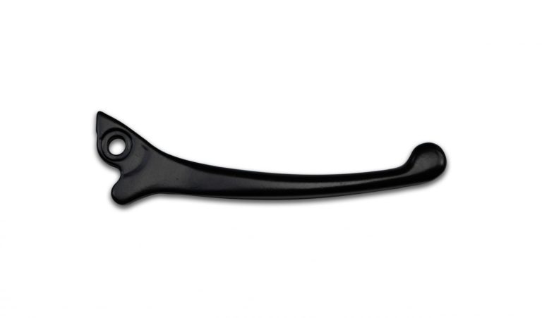 MPS Front Brake Lever fits Black Piaggio 498452 Motorbikes