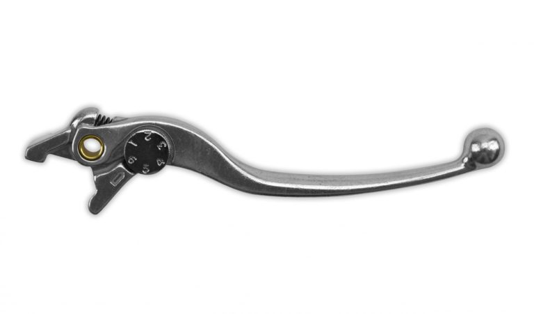 MPS Front Brake Lever Alloy fits Hyosung Gt250R, Gt650R, Gv650 Motorbikes