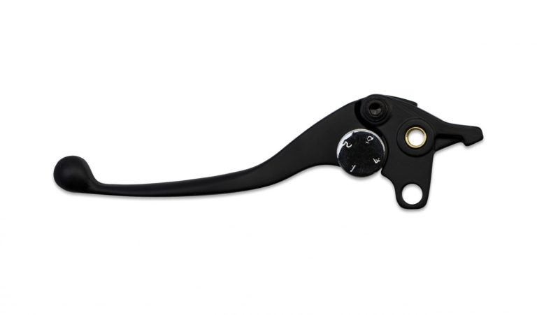 MPS Clutch Lever fits Black Kawasaki, Triumph 1186 Motorbikes