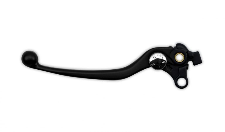 MPS Clutch Lever fits Black Suzuki 02Fa0 Motorbikes