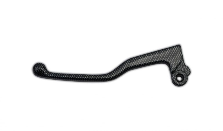 MPS Clutch Lever Carbon Look fits Aprilia Rs250, Rx125, Rs125 Motorbikes