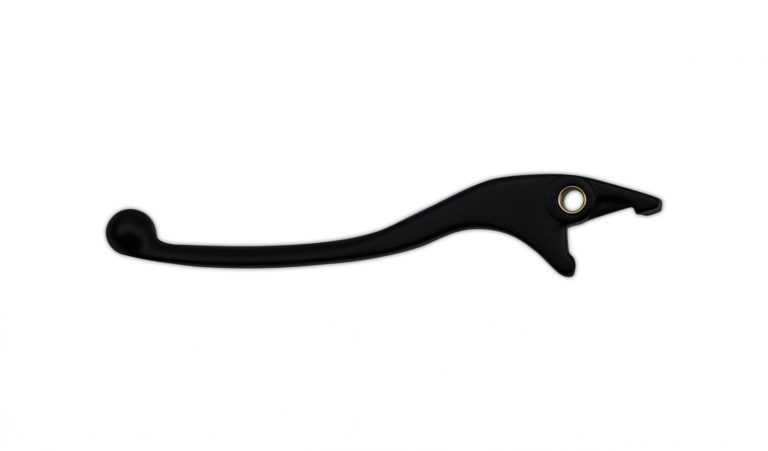 MPS Rear Brake Lever fits Black Honda Krj Motorbikes