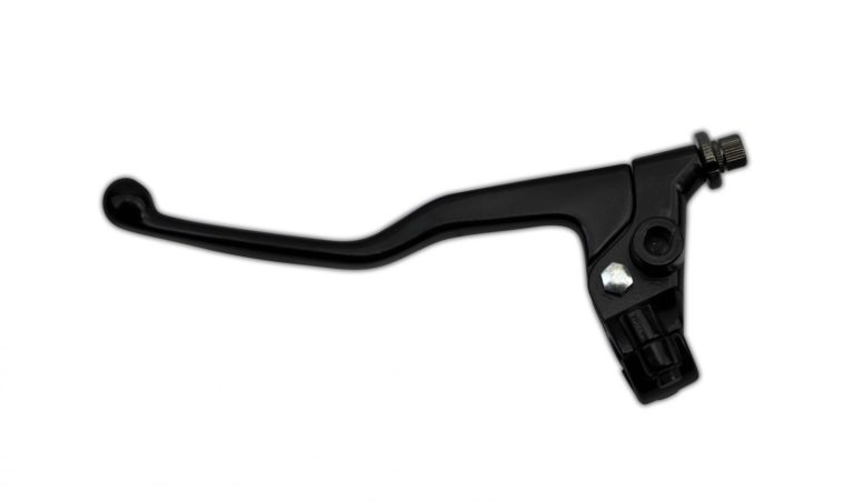 Clutch Lever Assembly fits Aprilia 8118075 Black Clamp & Black Lever Motorbikes