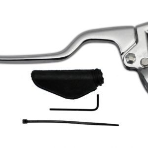 MPS Clutch Lever Assembly With Click Adjuster No Mirror Boss for Motorbikes