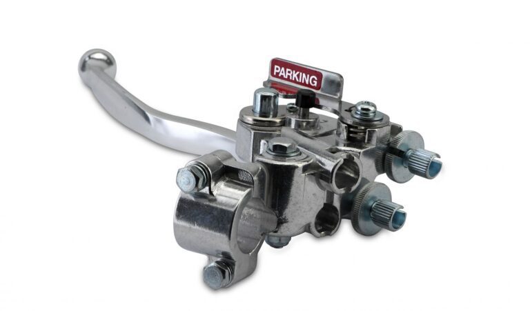 MPS Clutch Lever Assembly With Parking Brake Lever fits Yamaha Yfz350