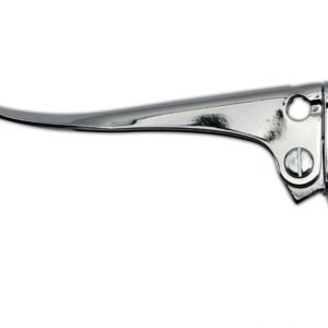 MPS Lever Assembly Chrome Left Hand British Style (Without Ball) for Motorbikes