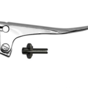 Lever Assembly Chrome Right Hand British Style 7/8” for Motorbikes