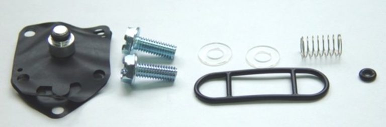 TourMax Fuel Tap Repair Kit fits Kawasaki ZX600D, ZX750F 87-93 Motorbikes