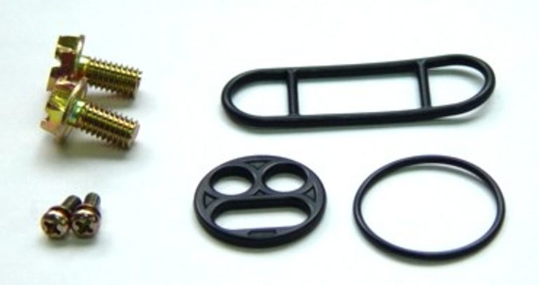 Fuel Tap Repair Kit fits Kawasaki KX125, KX250, ZX900, Suzuki DR250, Yamaha YZ80