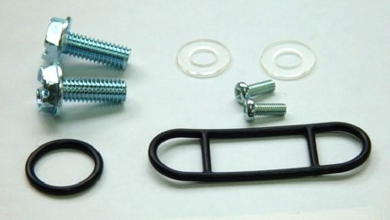 TourMax Fuel Tap Repair Kit fits Yamaha YZs, WR250, XT600 84-89 Motorbikes