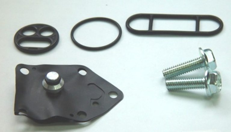 TourMax Fuel Tap Repair Kit fits Yamaha XJ600S D, E, F, G, H 92-96 Motorbikes