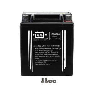 US Powersports Battery USX7L Sealed 12v 6AH CCA:90A L:113mm H:130mm W:70mm
