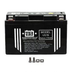 US Powersports Battery US7B Sealed 12v 6.5AH CCA:90A L:151mm H:92mm W:66mm
