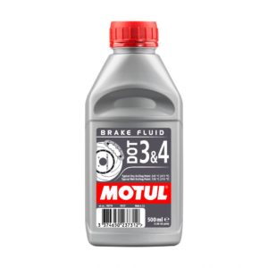 Motul DOT 3 & 4 Brake Fluid (12) for Motorbikes