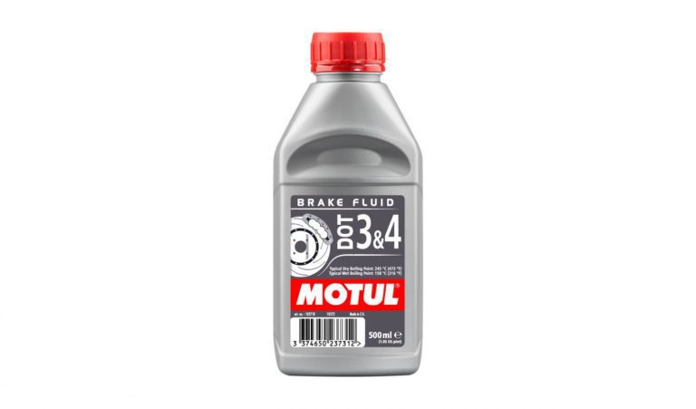 Motul DOT 3 & 4 Brake Fluid (12) for Motorbikes