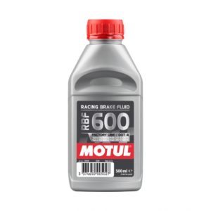 Motul RBF600 Factory Line Brake Fluid (DOT 4) (312oC) (12) for Motorbikes