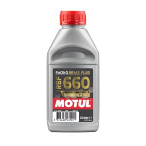 Motul RBF660 Factory Line Brake Fluid (DOT 4) (325oC) (12) for Motorbikes